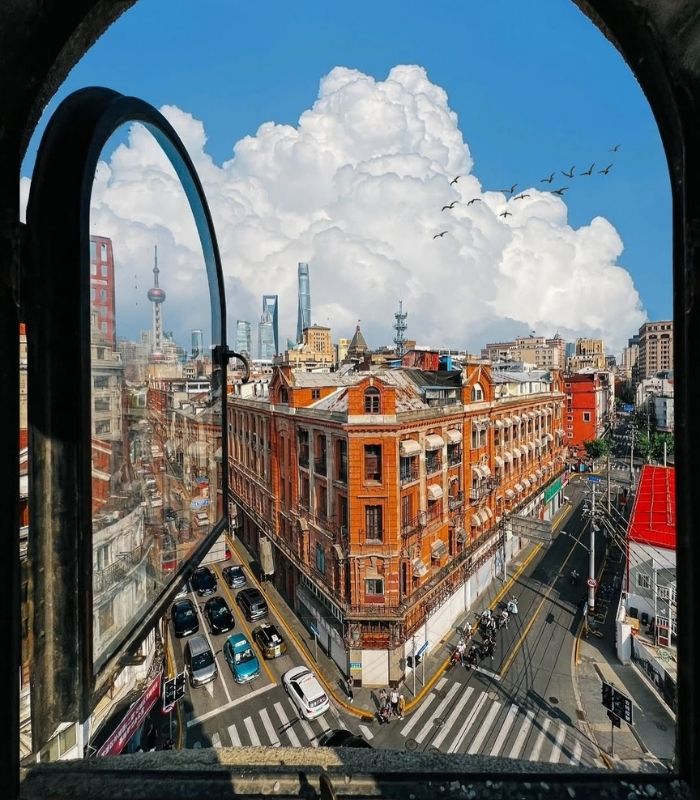 Khám phá tòa nhà Wukang cùng cẩm nang du lịch Thượng Hải Kiến trúc độc đáo của tòa nhà Wukang Thượng Hải